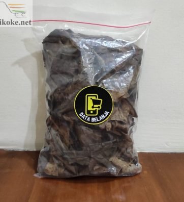 Daun Ketapang Laut Fermentasi