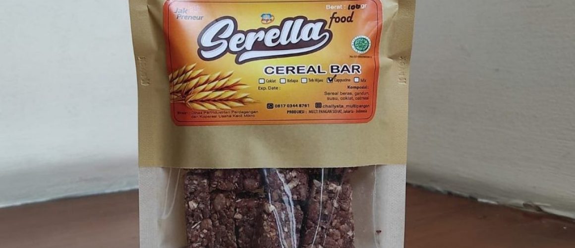 Serella Cereal Bar Rasa Copucino