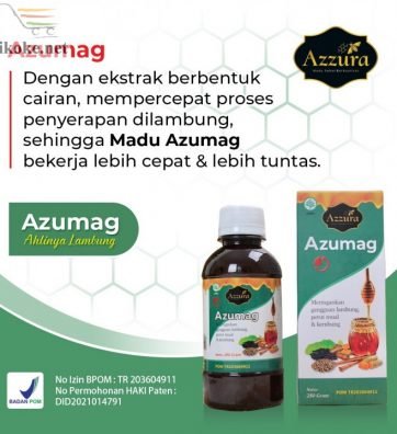 Madu Azumag 280 gr