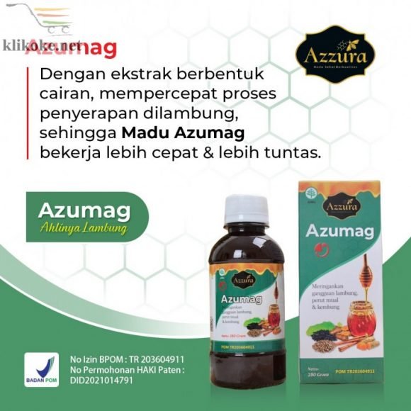 Madu Azumag 280 gr